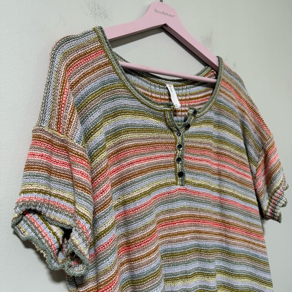 Daily Practice by Anthropologie Knit Lounge top Size Medium - Picture 7 of 9